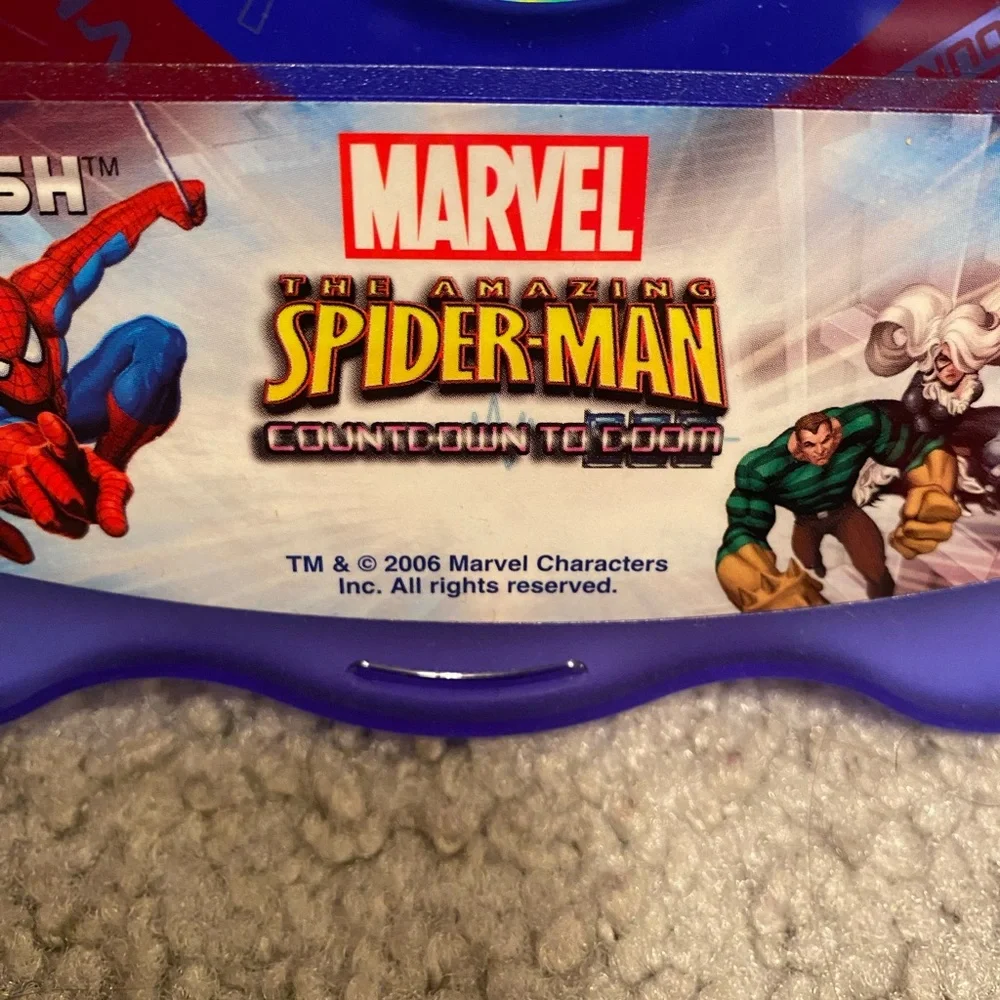 Marvel The Amazing Spider-Man: Countdown to Doom - Vtech, V.Flash) - Picture 3 of 6